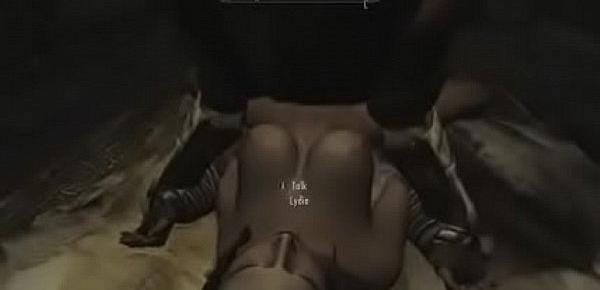  Skyrim Sex With Lydia